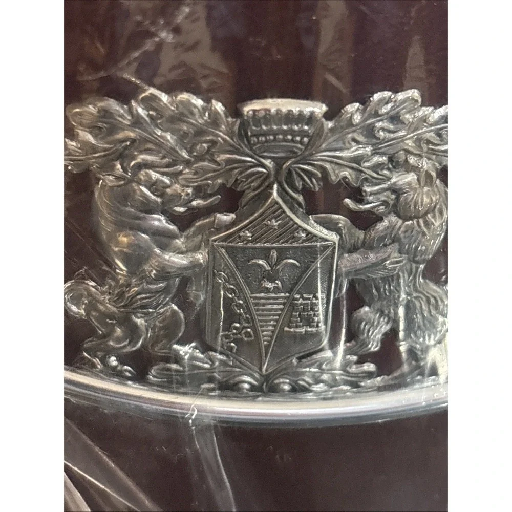 Vintage 1970s Ice Bucket with Lid MCM- New